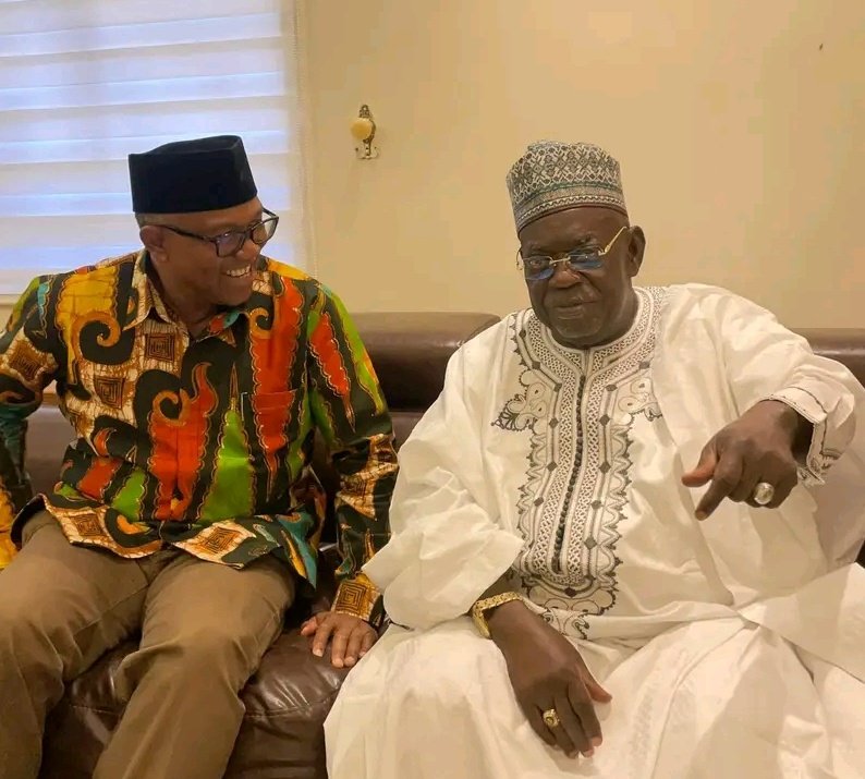iReporteronline's tweet image. BREAKING: Hours after meeting with former Niger State Governor Babangida Aliyu at his Abuja residence, Peter Obi holds another meeting with former Kaduna State Governor and SDP Chieftain, Nasir El-Rufai at his Abuja residence

Earlier today, there were rumours that some PDP…