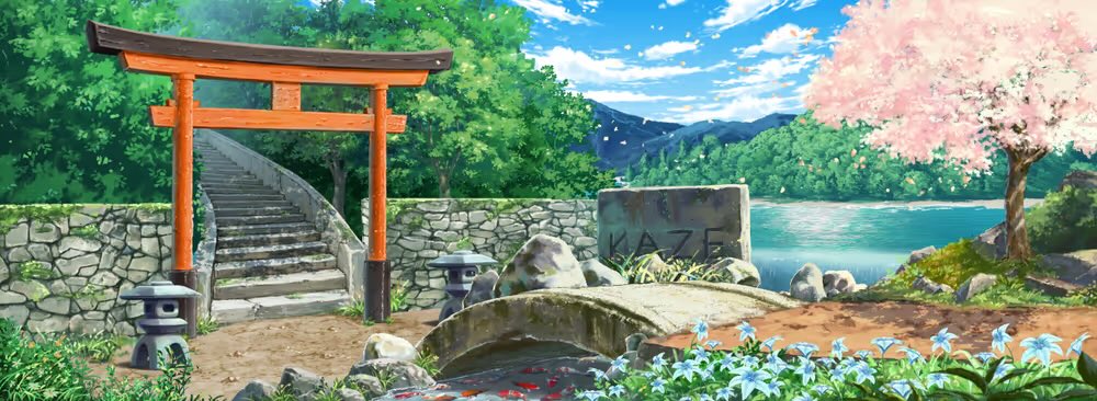 Release_me555's tweet image. Originally like most the Horizon was my favourite @KazeCreations banner but it’s amazing how taste changes. I now can’t stop looking at the Shrine.
A really stunning piece of art, just beautiful 🤩
Don’t sleep on what @0xExceed is building, with customisation out soon it’s…