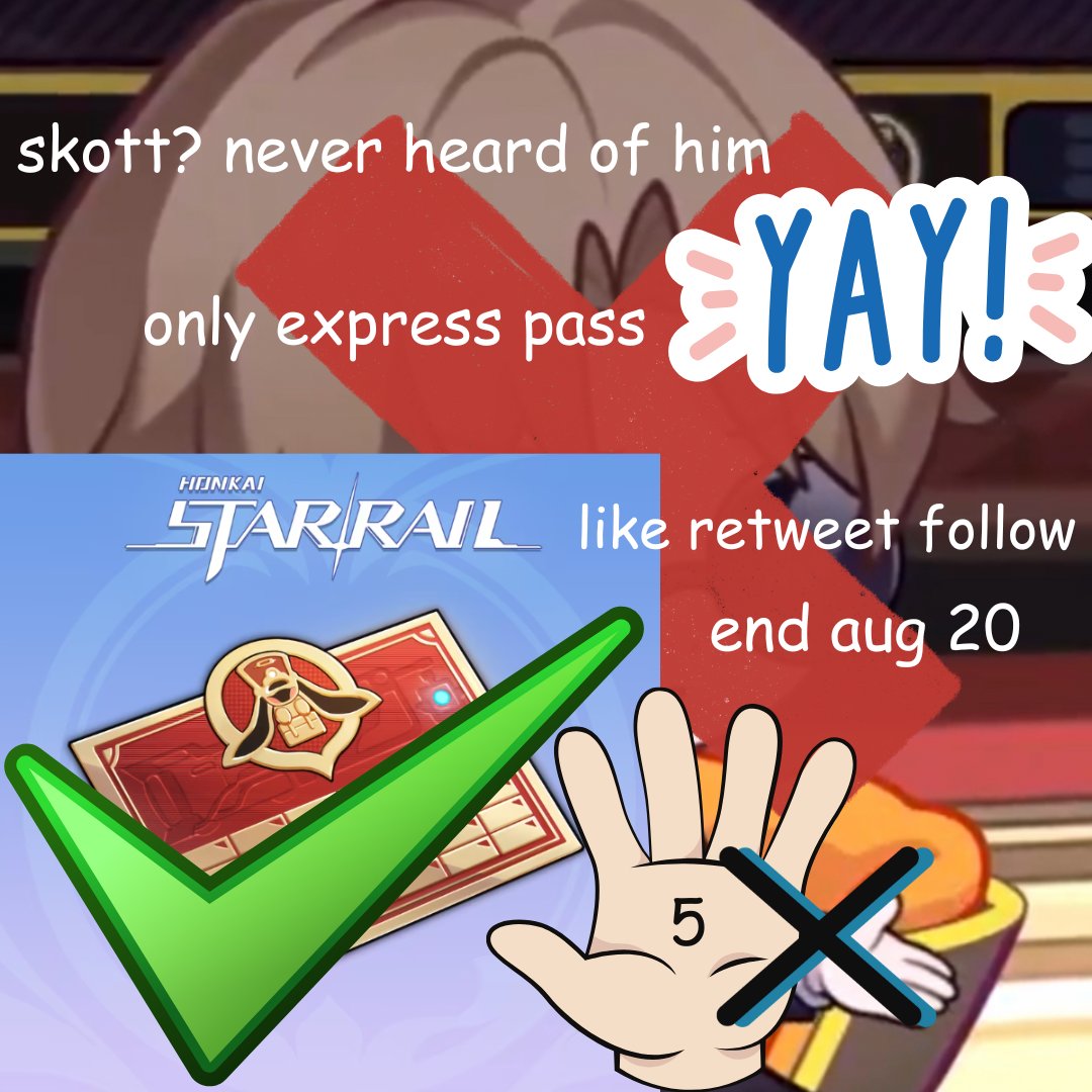 5x express pass giveaway 
like retweet follow
ends august 20
#hsrgiveaway #hsrtwt #hsr