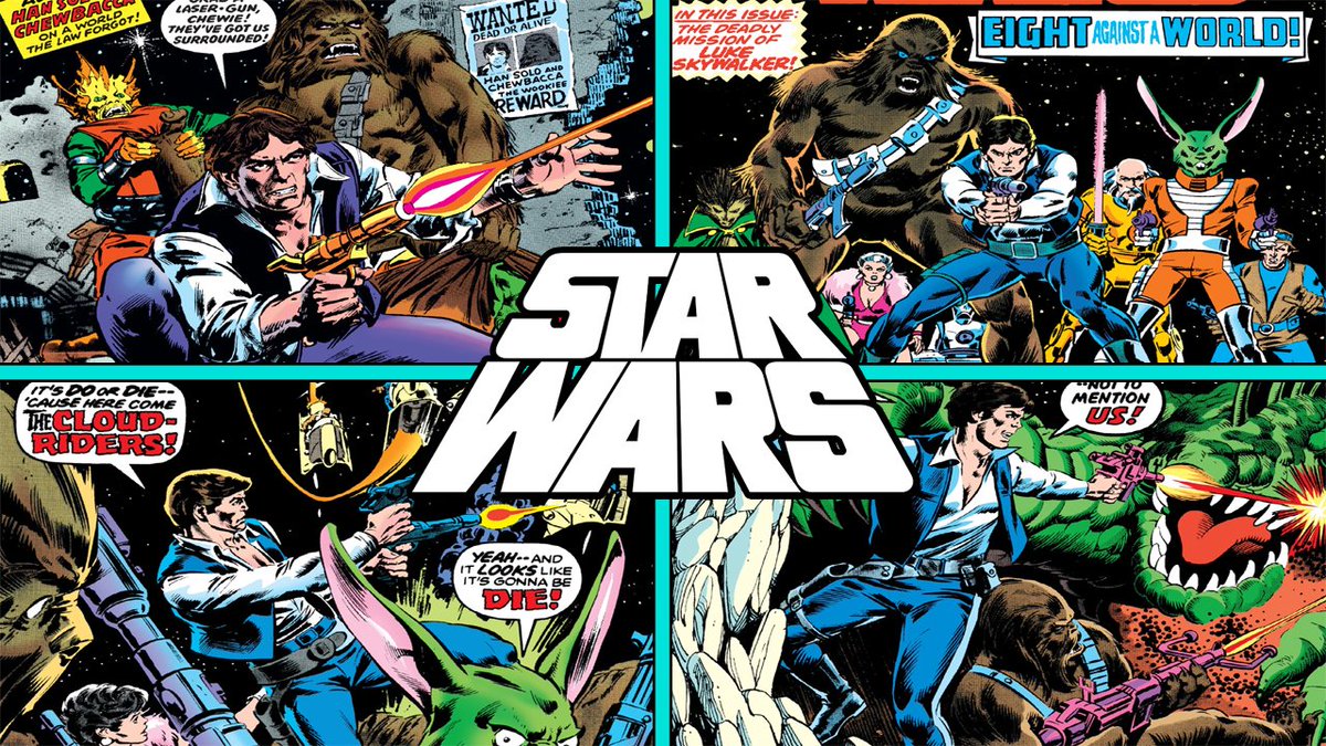 LIVE! ATTN REAL STAR WARS FANS! Star Wars #7-10 youtube.com/live/TQ9uxwDFC… via <a href="/YouTube/">YouTube</a> #StarWars