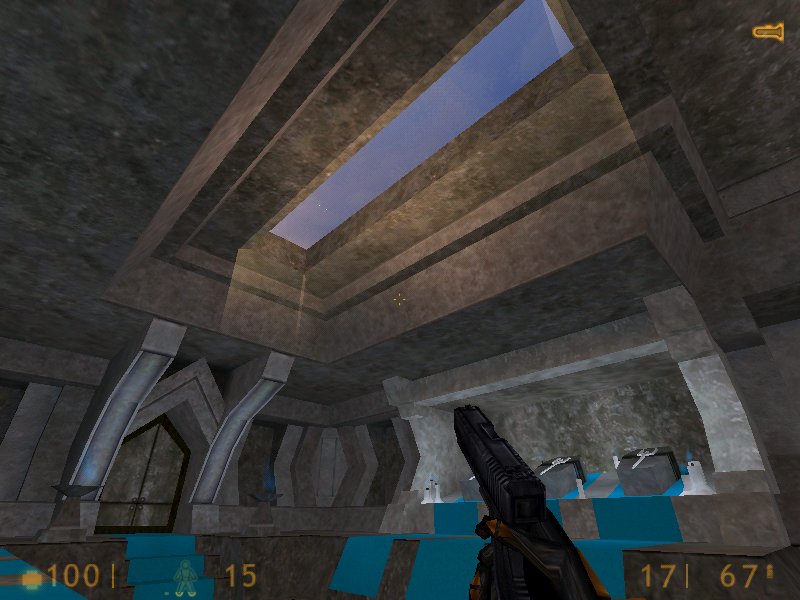 StroggClearSky's tweet image. made a half-life 1 map as practice. quite happy on how it turned out!