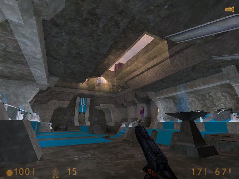StroggClearSky's tweet image. made a half-life 1 map as practice. quite happy on how it turned out!