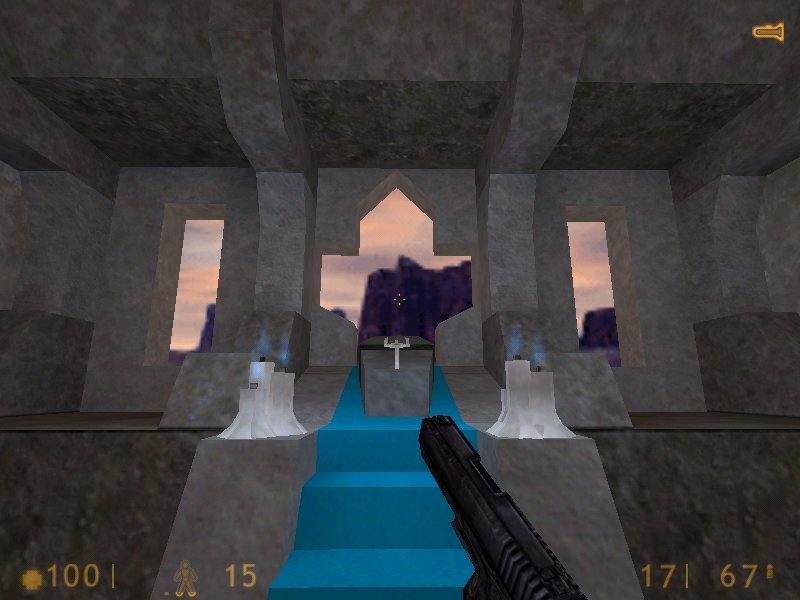 StroggClearSky's tweet image. made a half-life 1 map as practice. quite happy on how it turned out!