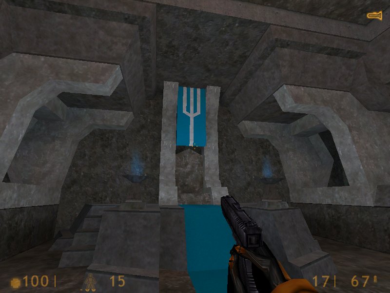 StroggClearSky's tweet image. made a half-life 1 map as practice. quite happy on how it turned out!