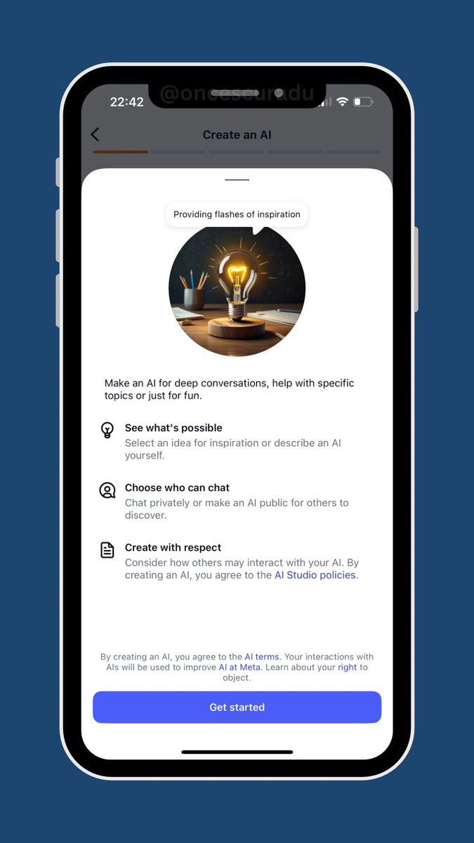 oncescuradu's tweet image. 💠 Meta is rolling out “Custom AIs” for its Instagram users in the European Union.
@testingcatalog