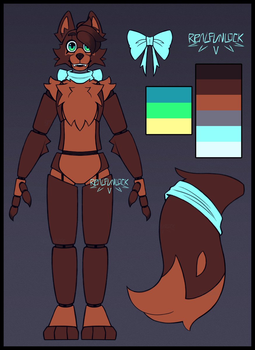 RealFunlock's tweet image. Attacks for @GLAMRXCKMXNG & BandKidCentral
-
#fnaf #fivenightsatfreddys #artfight2025