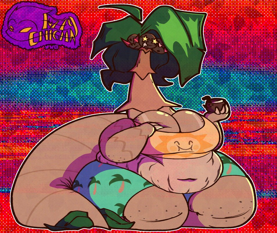 FuzzzyEnigma's tweet image. Basking All Summer Long
#artfight2025 Revenge for @LaseyBoBasey