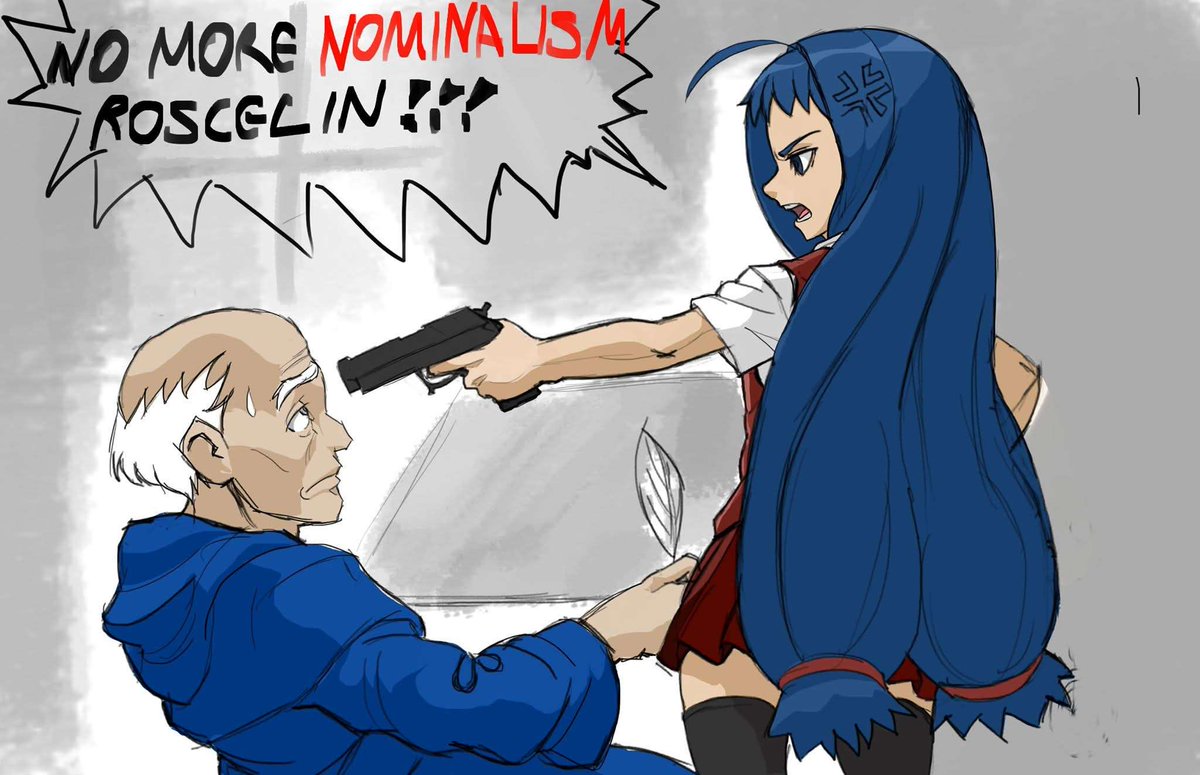 csldt1991's tweet image. This account rejects Nominalism.