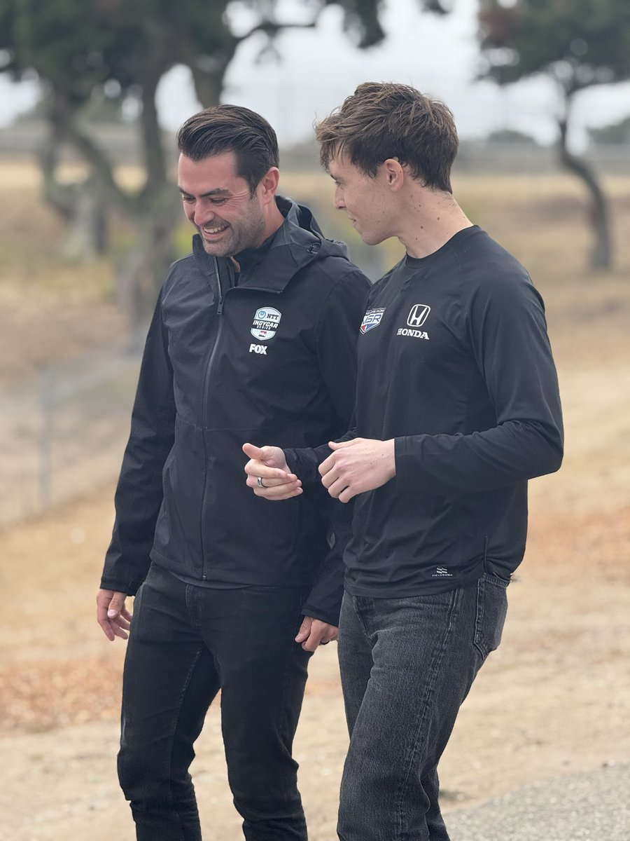 MeyerShankRac's tweet image. A Brit and a Kiwi go on a stroll….
#JavaHouseGP