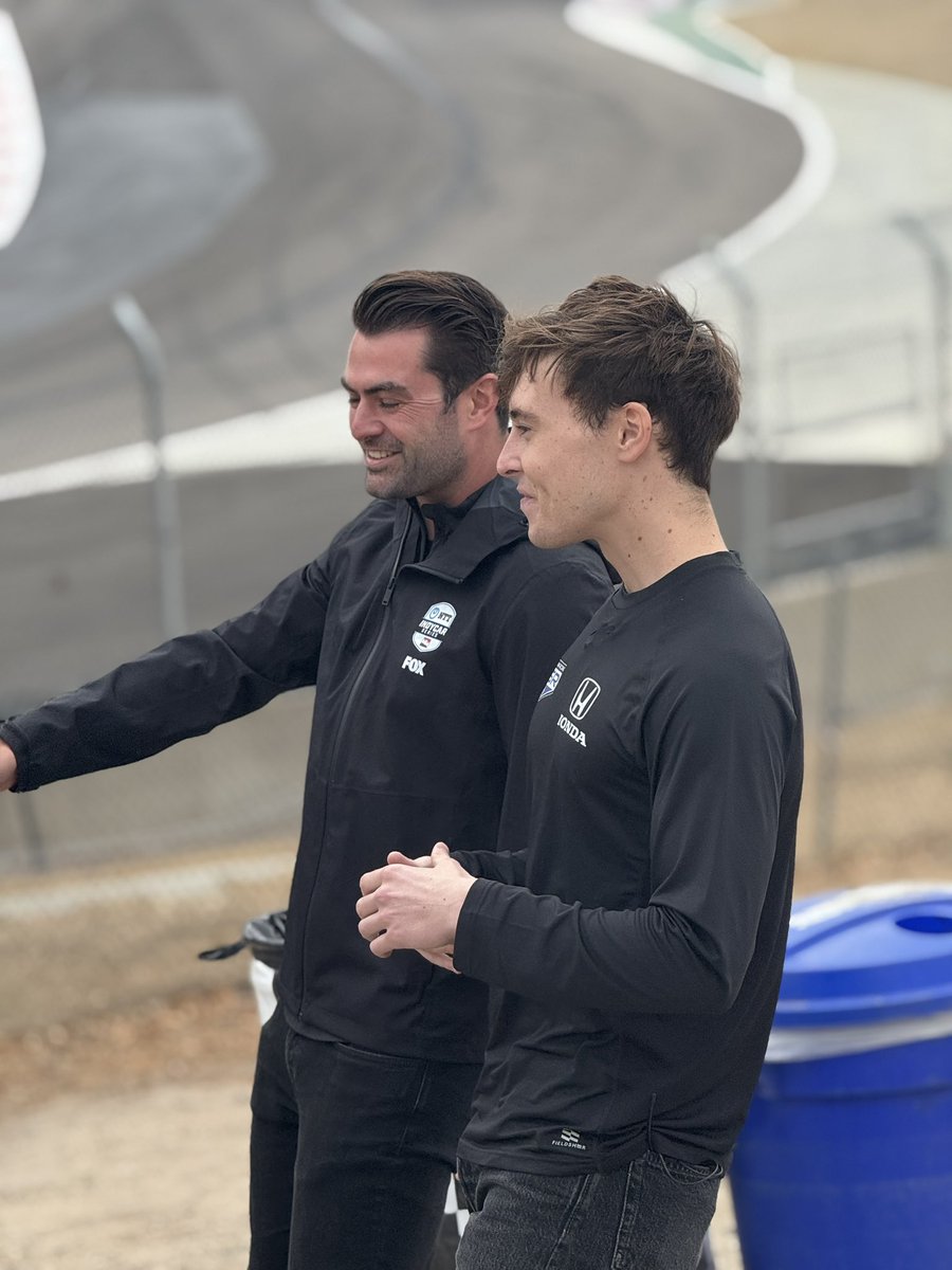 MeyerShankRac's tweet image. A Brit and a Kiwi go on a stroll….
#JavaHouseGP