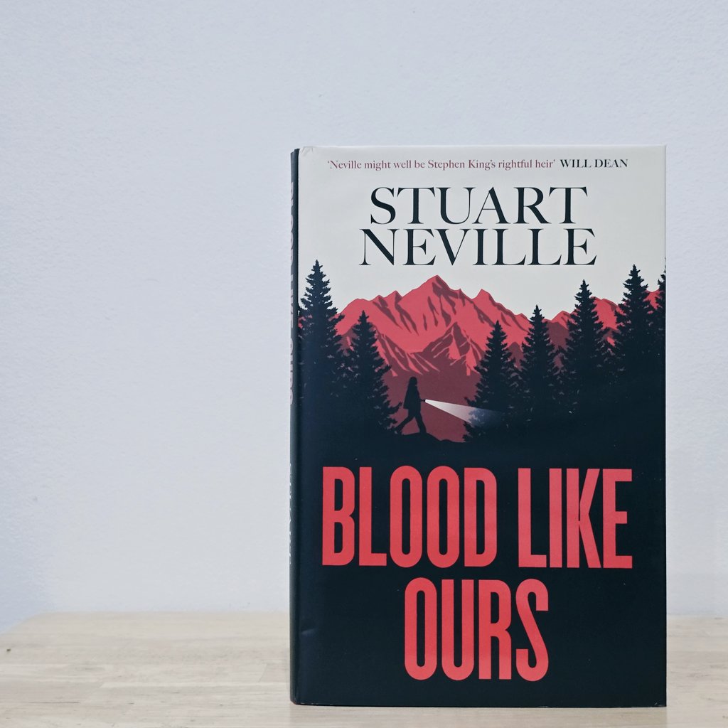 TheBookshopMan's tweet image. In the book post today:
#BloodLikeOurs by @stuartneville.
The sequel to one of my favourite books of last year.
You would do anything for your family . . . even if they are monsters.
Rebecca Carter is back from the dead. Lost and terrified, she is gripped by two desperate…