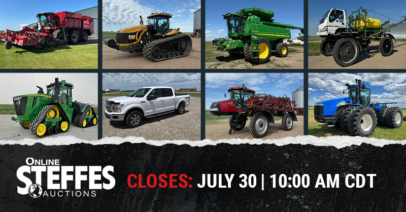 SteffesGroup's tweet image. Looking for equipment? We have you covered! Checkout all 3 Rings of the Online Steffes Auction and find what you are looking for! Bidding closes Wednesday, July 30.
steffesway.com/SteffesOnline7…