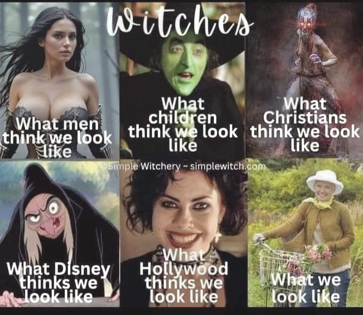 You say “Witch” like it’s a bad thing…

#Witch #witchcraft #stereotype
