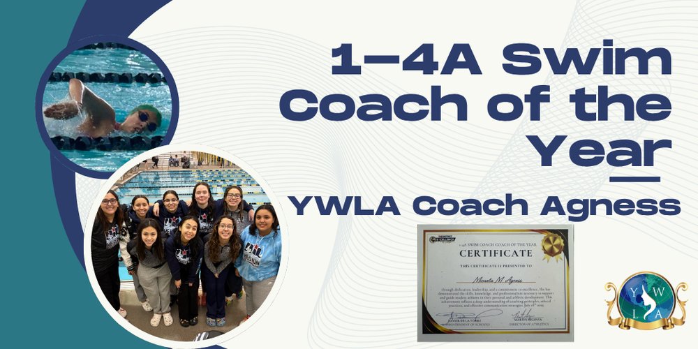 Coach Agness selected as the 1-4A Swim Coach of the Year yisd.net/o/ywla/article…