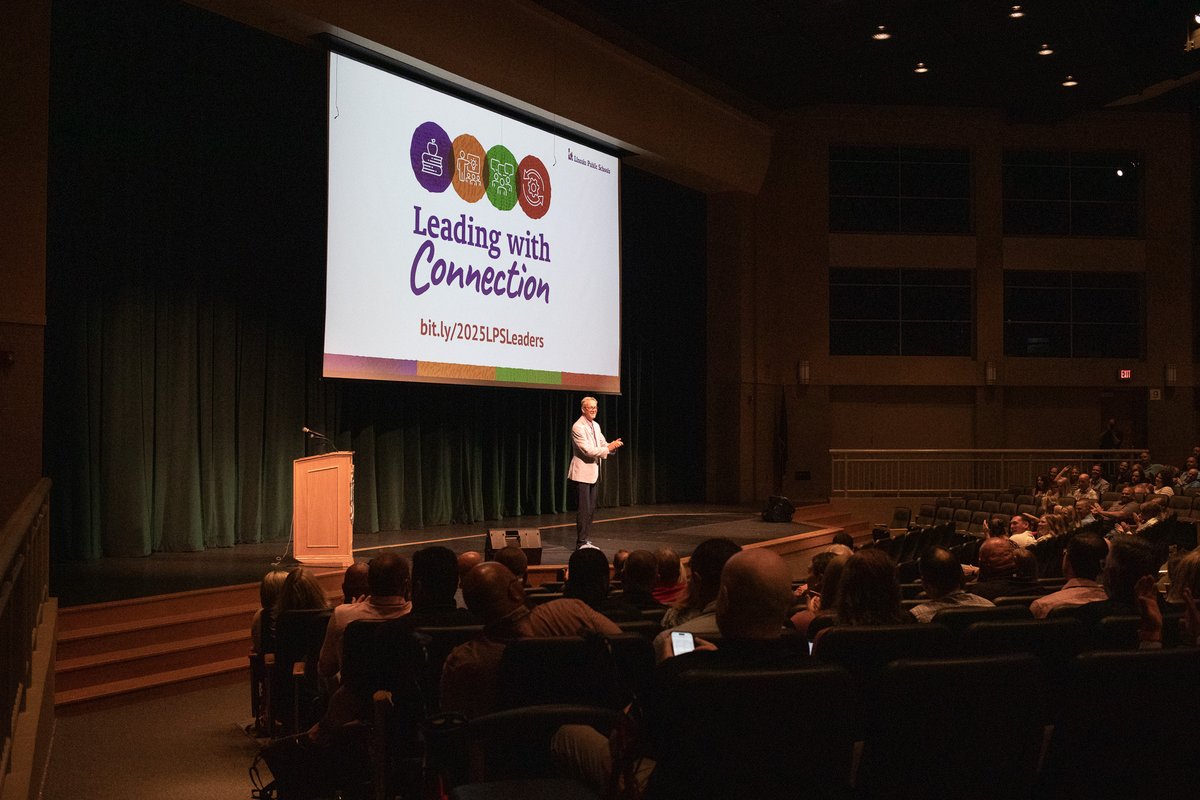 LPSorg's tweet image. LPS leaders learned how solid connections create strong school communities at the annual Leadership Day event! They will bring their new knowledge back to their schools & offices to construct stronger communities there. #LPSProud
Read more in this story: lps.org/post/detail.cf…