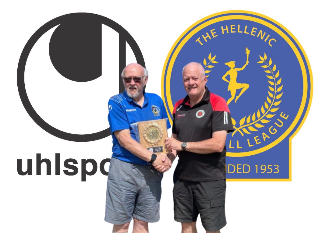 DROITWICH SPA FC (C) (@droitspafc) on Twitter photo 🏆
Today, Director Rob Lamb on behalf of Droitwich Spa FC, was presented with the <a href="/HellenicLeague/">Hellenic League</a> Division 1 Champions plaque by League Operations Manager Brian King.
A welcomed addition to the Trophy cabinet at Kingy's, and one that we are very proud of.
#UTS 🏆
Today, Director Rob Lamb on behalf of Droitwich Spa FC, was presented with the <a href="/HellenicLeague/">Hellenic League</a> Division 1 Champions plaque by League Operations Manager Brian King.
A welcomed addition to the Trophy cabinet at Kingy's, and one that we are very proud of.
#UTS