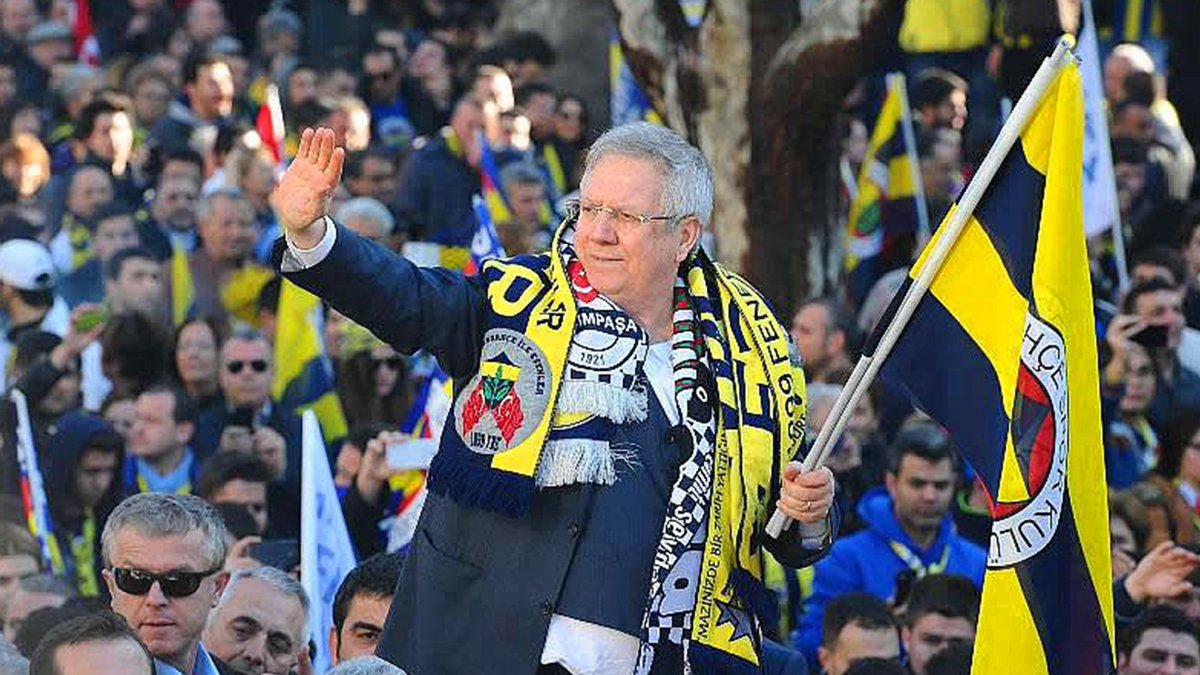 Fenerbahçe'yi işgalden kurtarmak, eski güzel günlerimize kavuşmak için #ÇareAzizYıldırım