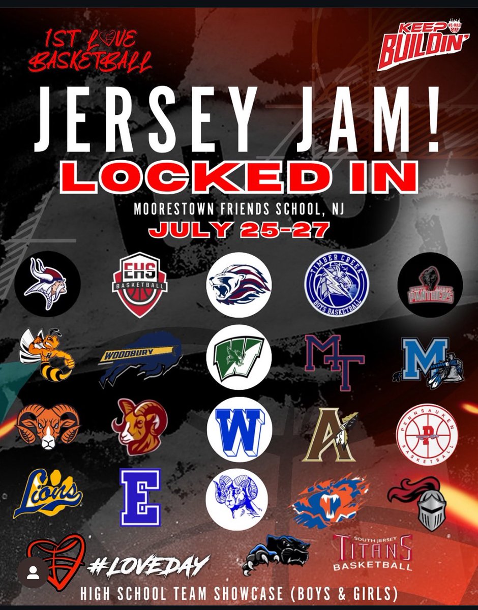 PAmboyHoops's tweet image. Grind doesn’t stop, next up…..Jersey Jam Showcase. Two games on Saturday 12:00 vs. Gloucester Catholic
3:00 vs. Holy Cross @ Moorestown Friends School.
🏀🏀🏀 @gmchoops
@yeaadon
@js_yandel14962
@Jgperalta2026
@Bryhamppena