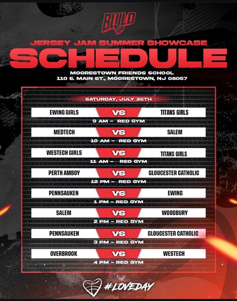 PAmboyHoops's tweet image. Grind doesn’t stop, next up…..Jersey Jam Showcase. Two games on Saturday 12:00 vs. Gloucester Catholic
3:00 vs. Holy Cross @ Moorestown Friends School.
🏀🏀🏀 @gmchoops
@yeaadon
@js_yandel14962
@Jgperalta2026
@Bryhamppena