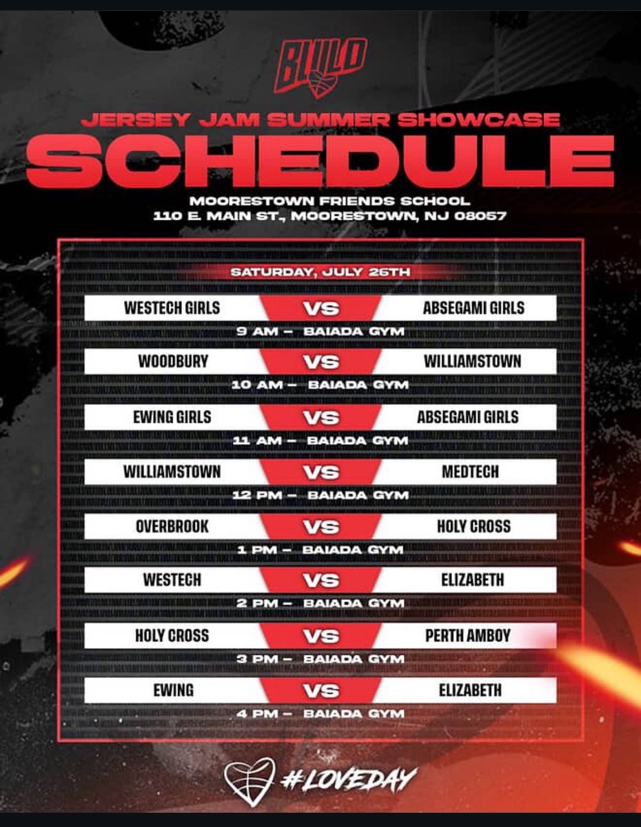 PAmboyHoops's tweet image. Grind doesn’t stop, next up…..Jersey Jam Showcase. Two games on Saturday 12:00 vs. Gloucester Catholic
3:00 vs. Holy Cross @ Moorestown Friends School.
🏀🏀🏀 @gmchoops
@yeaadon
@js_yandel14962
@Jgperalta2026
@Bryhamppena