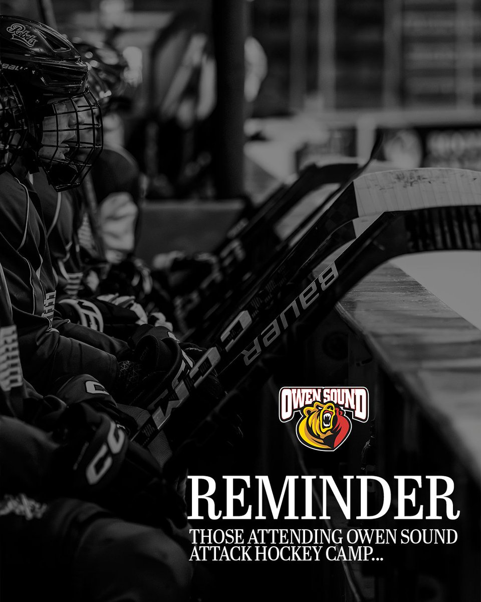 Owen Sound Attack tweet media