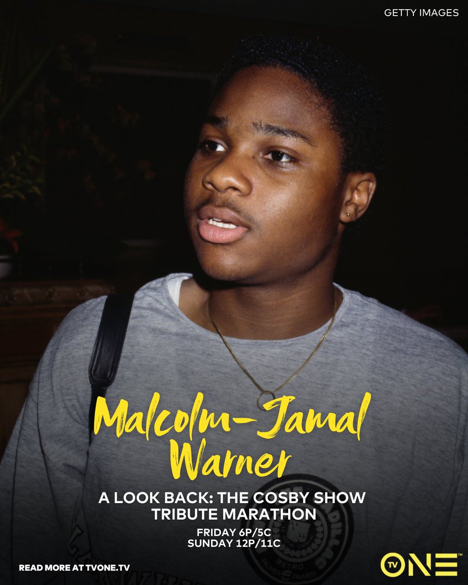 This weekend, we honor the life and legacy of Malcolm-Jamal Warner with a special tribute marathon of The Cosby Show. Join us as we celebrate his iconic role as Theo Huxtable, a character that brought joy, laughter, and lessons to millions. ❤️🕊️
