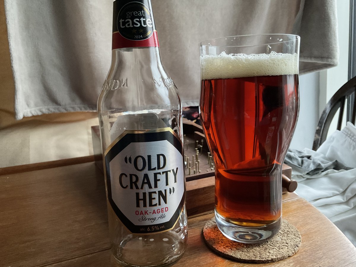 saucerbrain's tweet image. Not a bad week all in all here. Hope yours was acceptable too.

Time now to embrace a little tradition. Cheers!