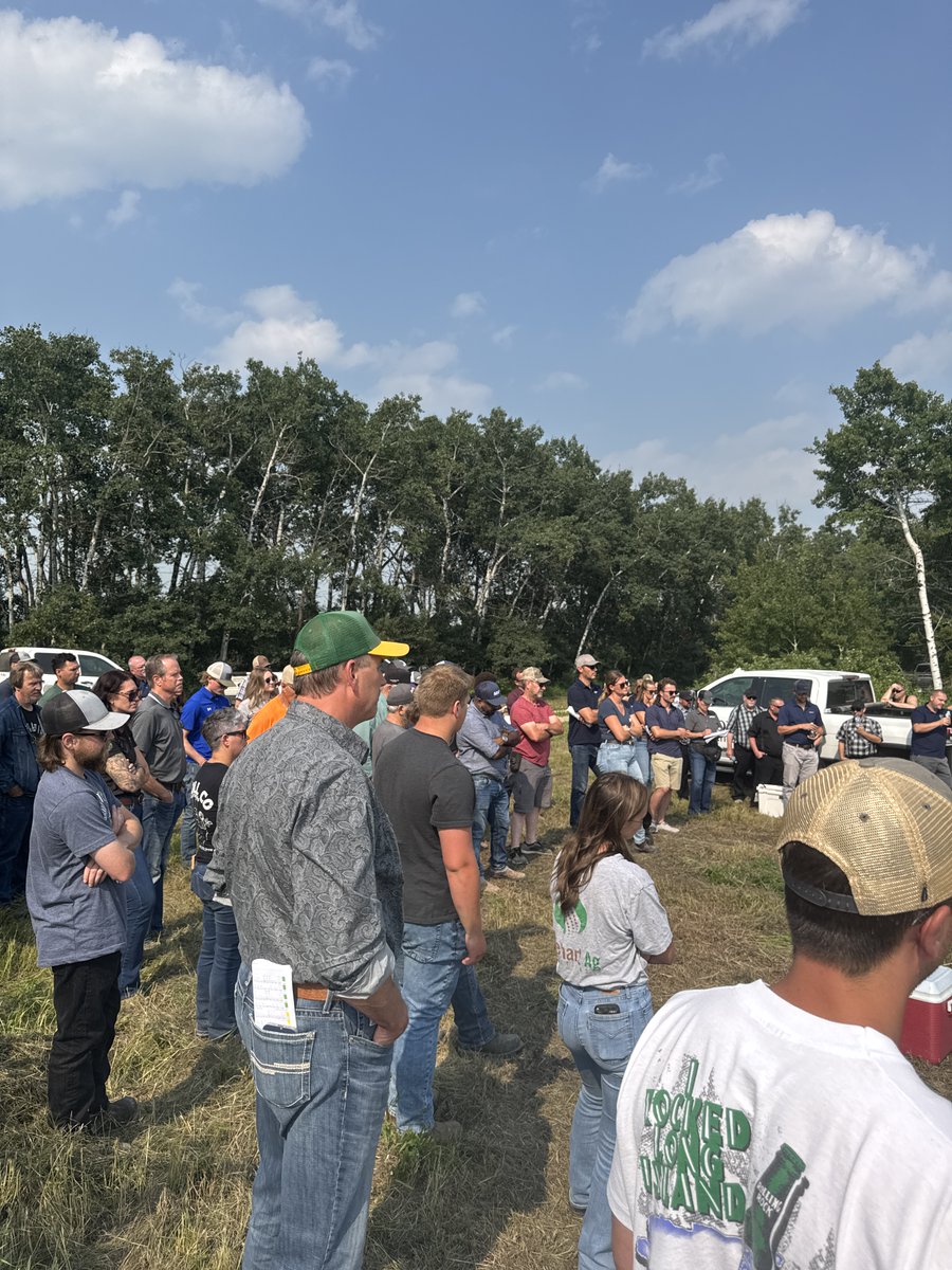 What an amazing day! Thank you to everyone who joined us for yesterday’s Aberhart Group Field Day. Here’s to growing our future, side by side! 
 #CdnAg #Saskatchewan #Langenburg #GrowingOurFuture