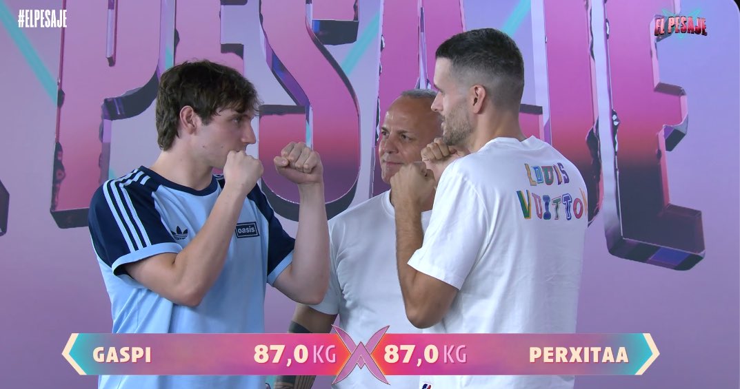 El árbitro somos todos viendo a Gaspi jahsjshs