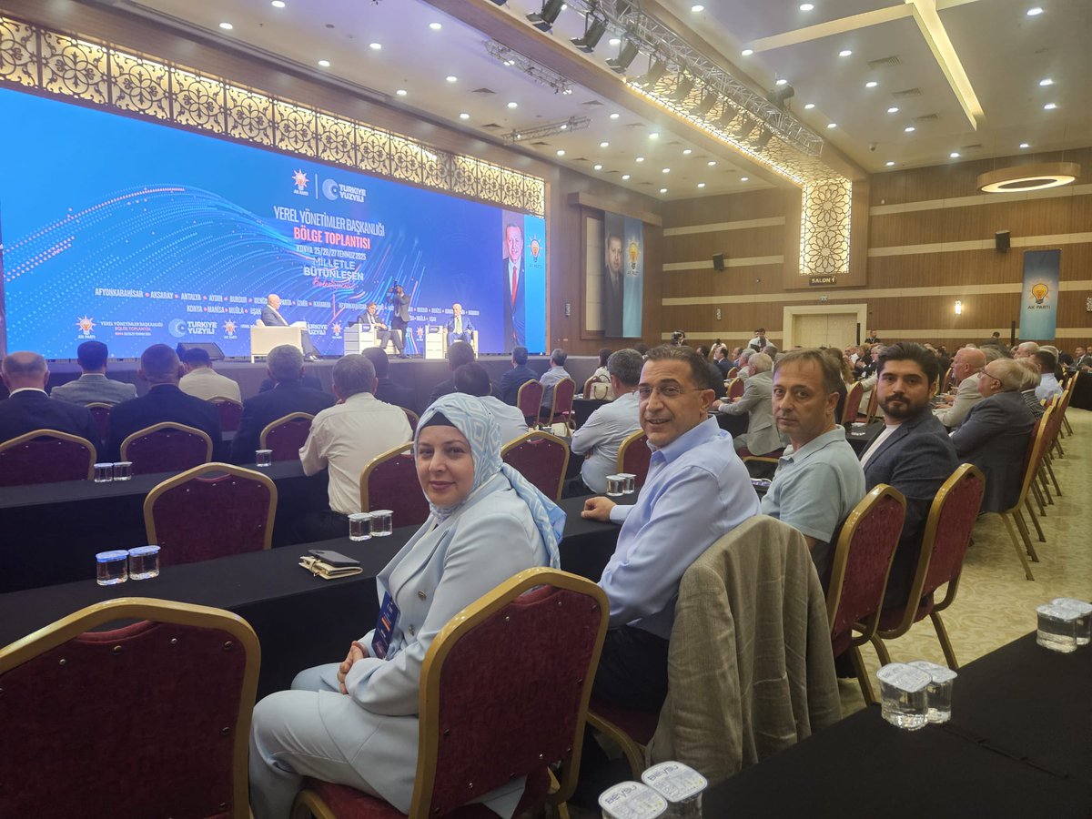 İl Başkanımız Süleyman Turgut Genel Merkez Yerel Yönetimler Başkanlığımızın düzenlediği “Milletle Bütünleşen Belediyecilik” mottosuyla gerçekleştirilen Konya Bölge Toplantısına katılım sağladı.