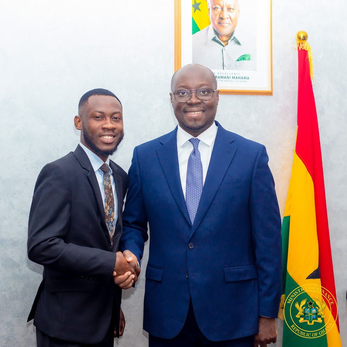 Dr. George (@georgeanagli) on Twitter photo To the Finance Minister, Dr. Ato Forson (<a href="/Cassielforson/">Cassiel Ato Forson (PhD)</a>)
Thank you, Sir, for your interest and immense role in getting us paid the money owed us.
You promised and you delivered and for that, myself and my colleagues are truly grateful. To the Finance Minister, Dr. Ato Forson (<a href="/Cassielforson/">Cassiel Ato Forson (PhD)</a>)
Thank you, Sir, for your interest and immense role in getting us paid the money owed us.
You promised and you delivered and for that, myself and my colleagues are truly grateful.