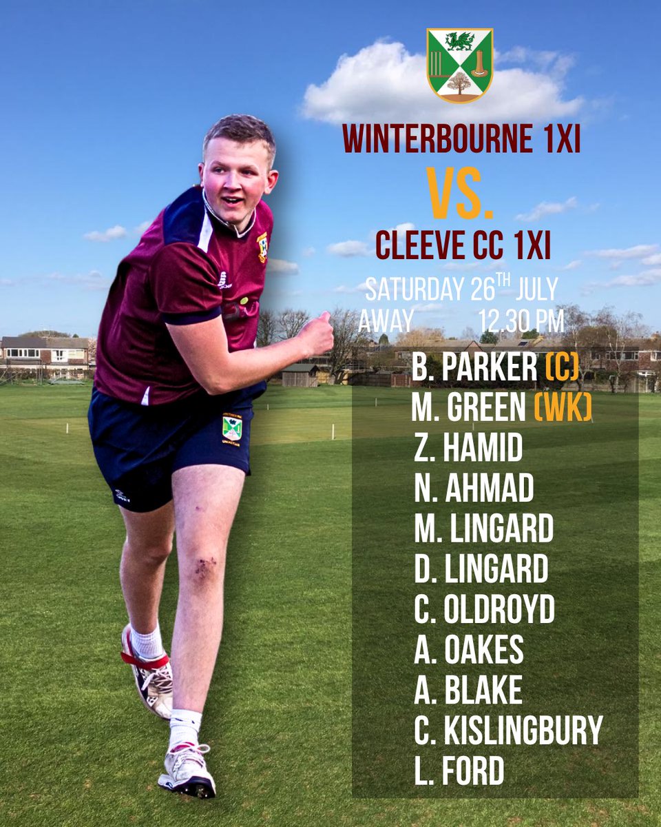 Winterbourne CC tweet media