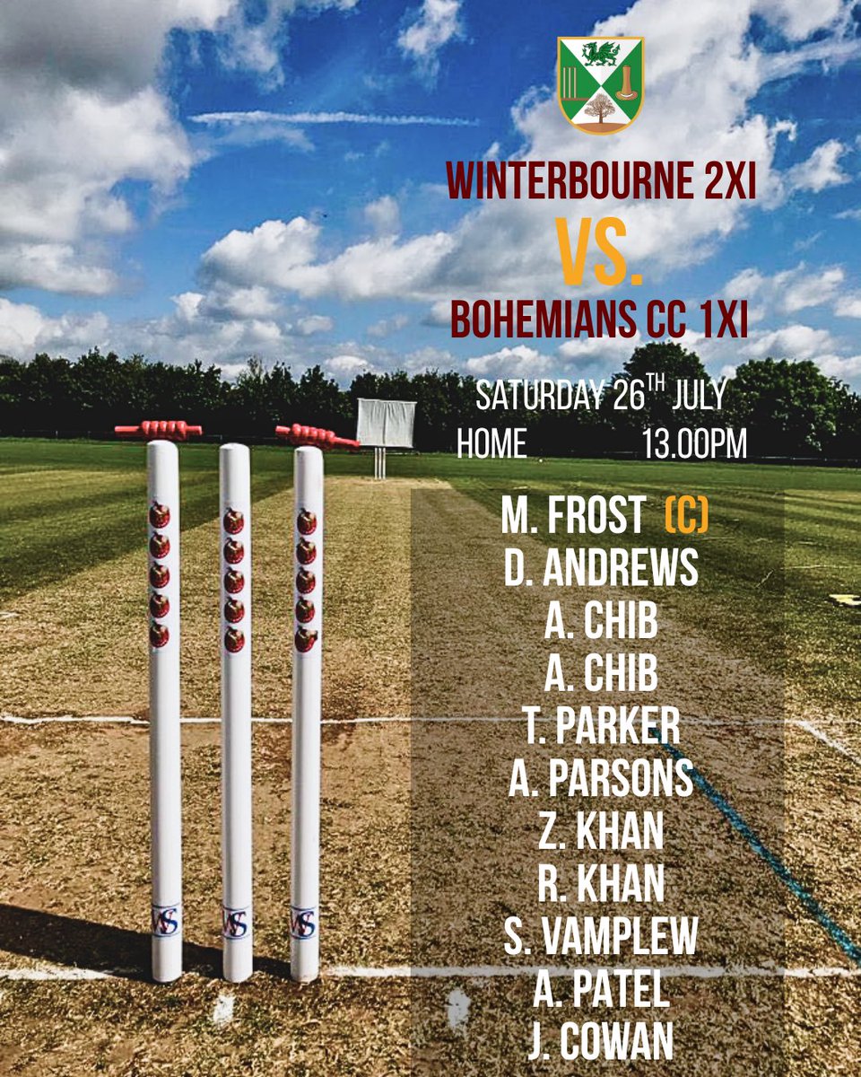 Winterbourne CC tweet media