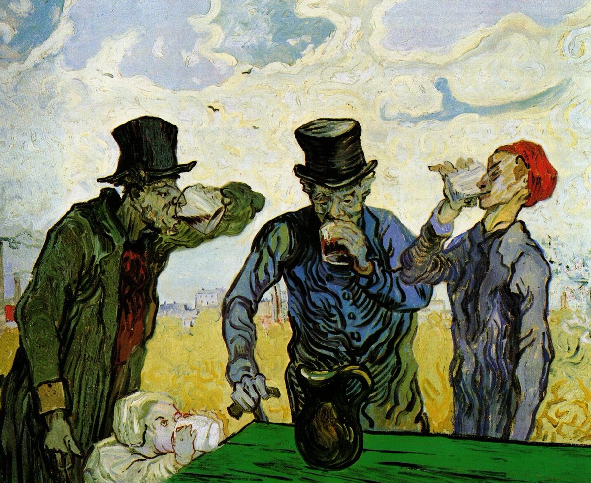 Vincent van Gogh, The Drinkers