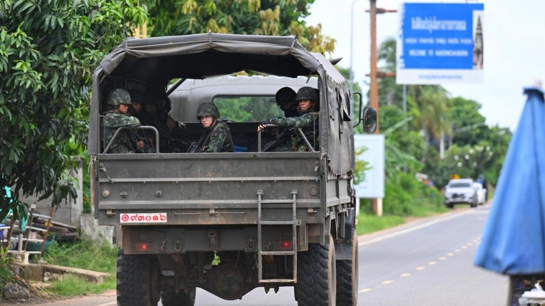 contrapuntovzla's tweet image. El enfrentamiento entre Tailandia y Camboya continúa y deja más de 140 mil evacuados (Video) acortar.link/E77QTp