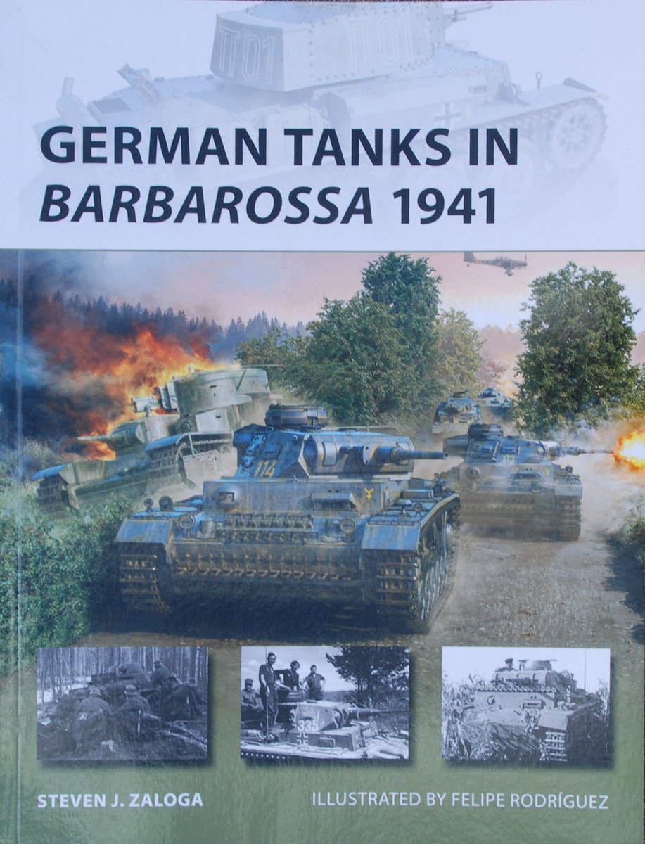 milmodelscene's tweet image. A new book review today for 'German Tanks in Barbarossa 1941' from @Osprey & @ZalogaSteven Read my review here- militarymodelscenenew.com/book-reviews-1… #WW2books @USAS_WW1 @MartinKoenigsb2 @AdamWatkinson1 @agbdrilling @Tinker_Sparked @jr_liscano