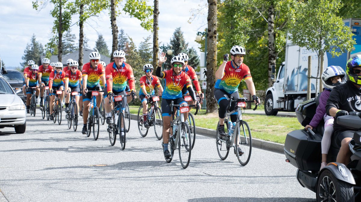 surreyps's tweet image. Riders are training hard for Cops for Cancer's Tour de Valley in September. For SPS Cst. Northcutt, this ride is a personal one. You can read about his story and several other riders in the Tour de Valley here: bit.ly/3GKy4Pf