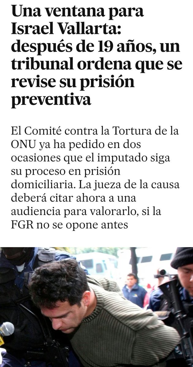 Mary Sainz (@marysainz004) on Twitter photo Nuevamente, llamado al estado mexicano
Dra.<a href="/Claudiashein/">Claudia Sheinbaum Pardo</a> <a href="/rosaicela_/">Rosa Icela Rodríguez Velázquez</a> <a href="/SEGOB_mx/">Gobernación</a> #GertManero <a href="/FGRMexico/">FGR México</a> <a href="/SCJN/">Suprema Corte</a> <a href="/CJF_Mx/">CJF</a> <a href="/defensoriaifdp/">Defensoría Pública Federal</a> <a href="/ArturoZaldivarL/">Arturo Zaldívar</a> <a href="/CNDH/">CNDH en México</a> <a href="/ONUDHmexico/">ONU-DH México</a> <a href="/CorteIDH/">Corte Interamericana de Derechos Humanos</a> solicitamos a #IsraelVallartaLibreYa
👁️<a href="/Florence_Cassez/">Florence_Cassez</a> <a href="/EliaAlmanzaA/">Elia AlmanzaA 💜💚💗</a> <a href="/elisaalanis/">Elisa Alanís Zurutuza 🕊️</a> <a href="/FranciaenMexico/">Embajada de Francia en México 🇲🇽</a> Nuevamente, llamado al estado mexicano
Dra.<a href="/Claudiashein/">Claudia Sheinbaum Pardo</a> <a href="/rosaicela_/">Rosa Icela Rodríguez Velázquez</a> <a href="/SEGOB_mx/">Gobernación</a> #GertManero <a href="/FGRMexico/">FGR México</a> <a href="/SCJN/">Suprema Corte</a> <a href="/CJF_Mx/">CJF</a> <a href="/defensoriaifdp/">Defensoría Pública Federal</a> <a href="/ArturoZaldivarL/">Arturo Zaldívar</a> <a href="/CNDH/">CNDH en México</a> <a href="/ONUDHmexico/">ONU-DH México</a> <a href="/CorteIDH/">Corte Interamericana de Derechos Humanos</a> solicitamos a #IsraelVallartaLibreYa
👁️<a href="/Florence_Cassez/">Florence_Cassez</a> <a href="/EliaAlmanzaA/">Elia AlmanzaA 💜💚💗</a> <a href="/elisaalanis/">Elisa Alanís Zurutuza 🕊️</a> <a href="/FranciaenMexico/">Embajada de Francia en México 🇲🇽</a>