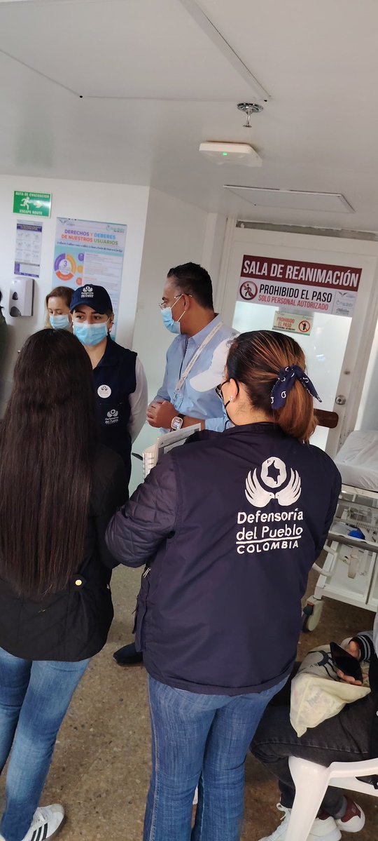 DefensoriaCol's tweet image. ¡Promovemos los derechos de cuidadores y cuidadoras en Boyacá!
Realizamos diversas actividades de promoción, divulgación y asistencia técnica a esta población. Entre ellas: ferias de emprendimiento, gestión de solicitudes ante Empresas e Instituciones Prestadoras de Salud y…