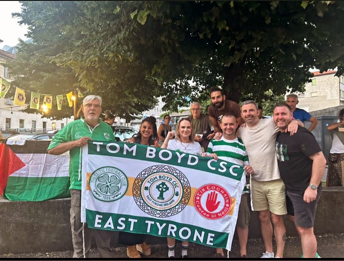 Tom Boyd CSC East Tyrone tweet media