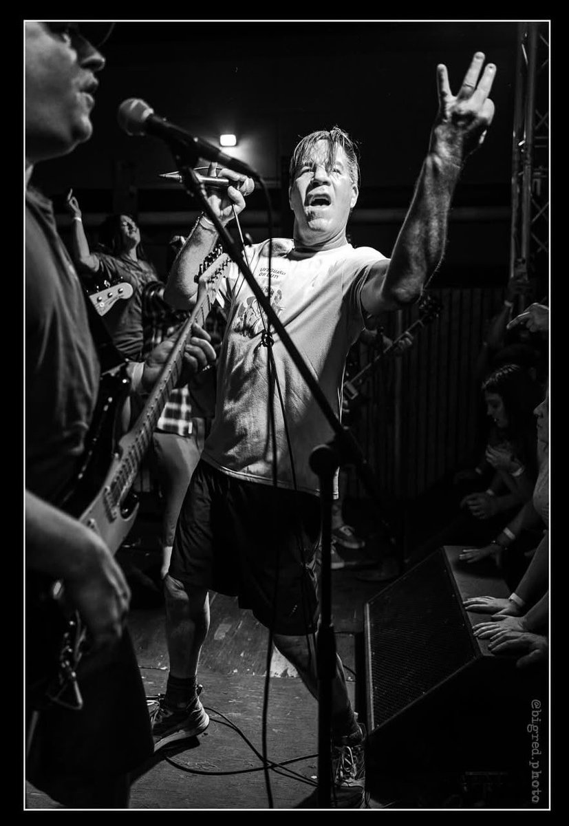 Hi! This is Mark! I’m out of the wheel chair, I’ve ditched the crutches, I’m breathing on my own and ready to resume my punk journey! See you this weekend Pacific North West!