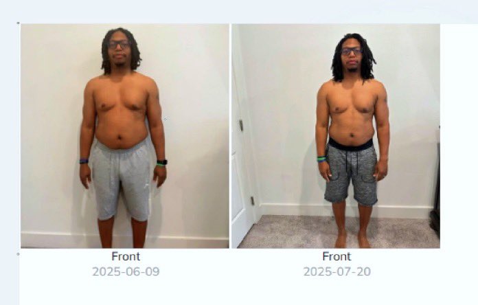 iTz_STOGG's tweet image. Listen to your Fitted UnK!
Getting started is what you need to change. Staying disciplined is when you see results.
This is a little over a month thanks to @TCaptainX_ and fa sho God.
I pray my results can be an inspiration for the next person 🙏🏾
#1LOVE #FittedUnK