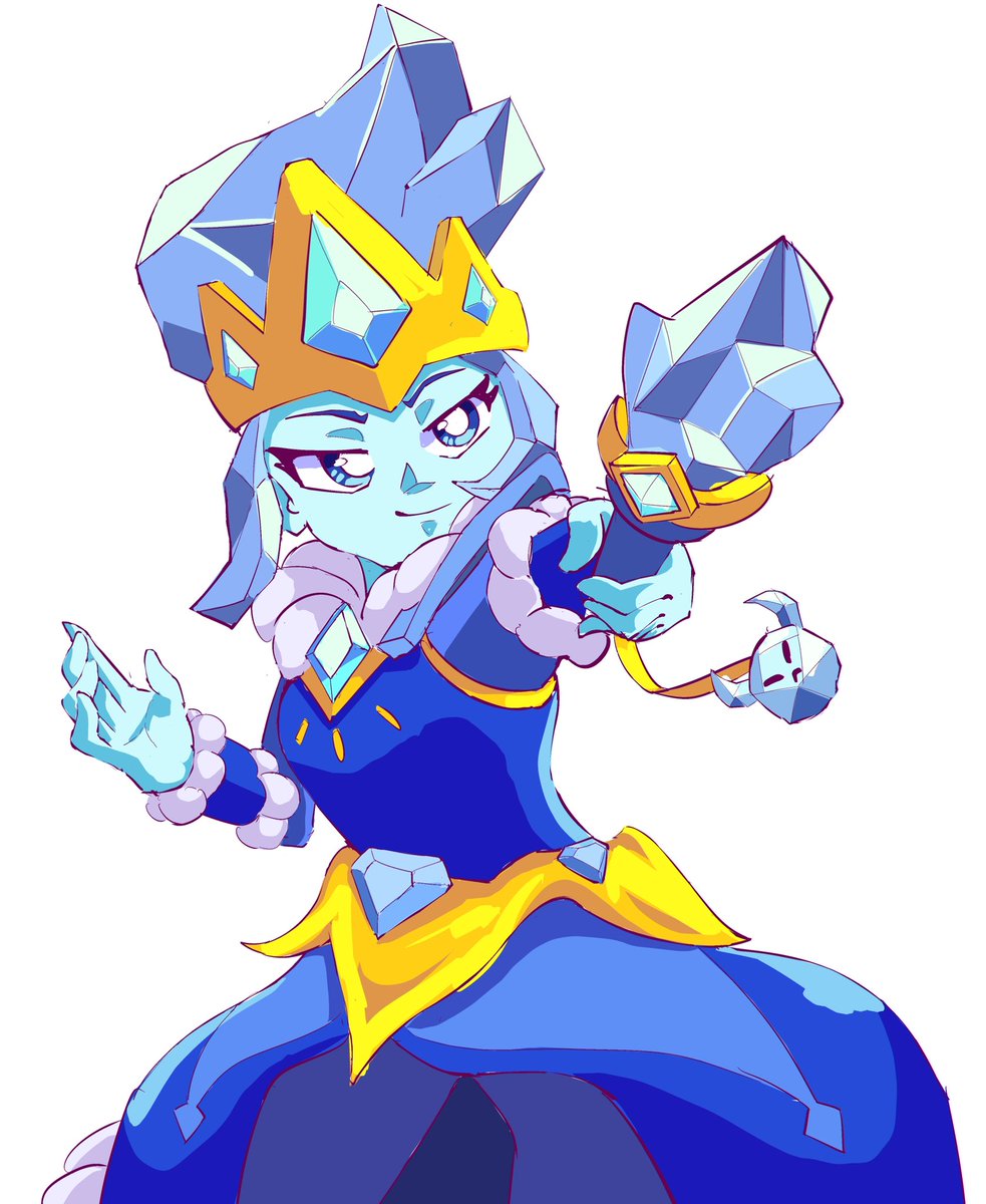 Guzz_lag's tweet image. Un dibujito de Amber :DD🩵
#brawlstarsfanart #brawlstarsart