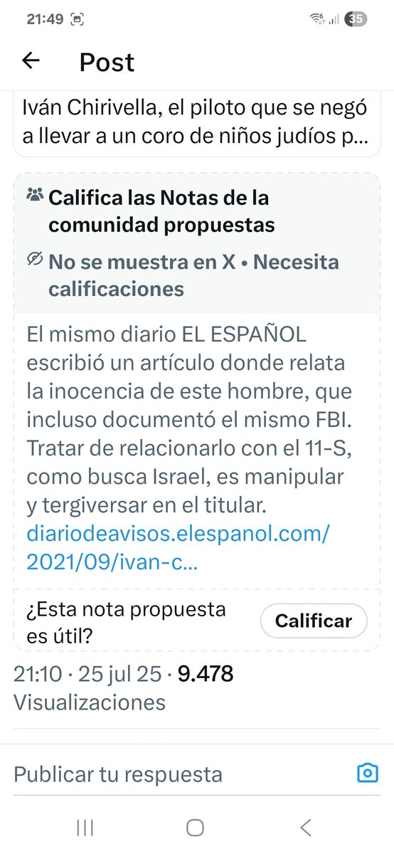 Barbijaputa's tweet image. El Español, en una democracia sana, estaría tan ilegalizado como Vox.