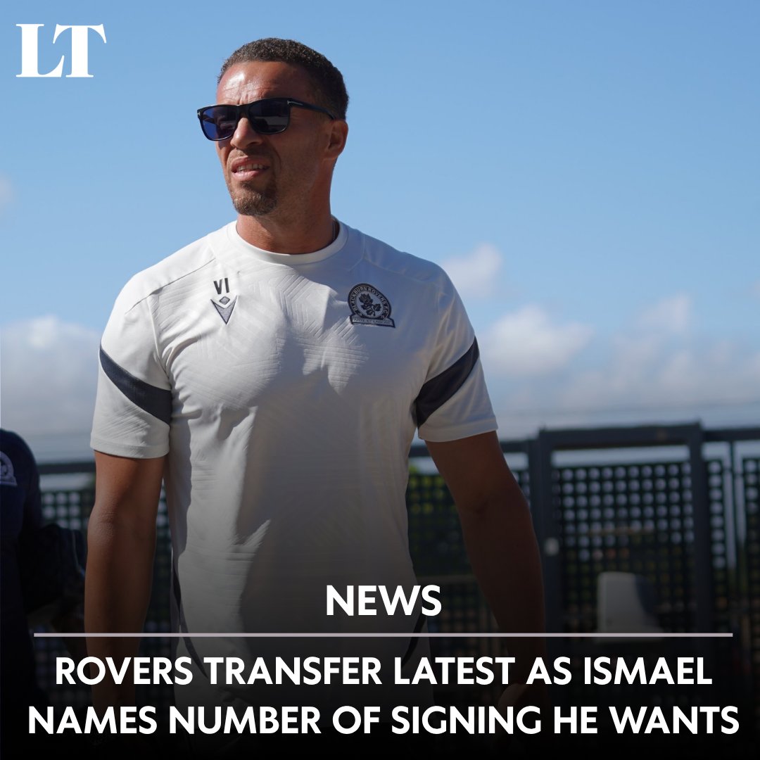 _ElliottJackson's tweet image. Valerien Ismael with an update on recruitment and his verdict on #Rovers' win where they had to 'suffer'.
lancashiretelegraph.co.uk/sport/25342940…