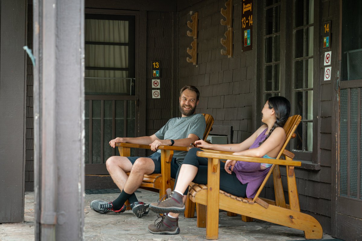 Fresh air. ☀️
Swimming holes. 🏊
Hiking trails. 🥾
Camping under the stars. 🏕️
Maybe even a campfire s’more (or two). 🪵🔥

My inner kid is getting major summer camp vibes from @MOStateParks. It’s why they’re my BFF every summer!

— Mo #ThatsMyMO