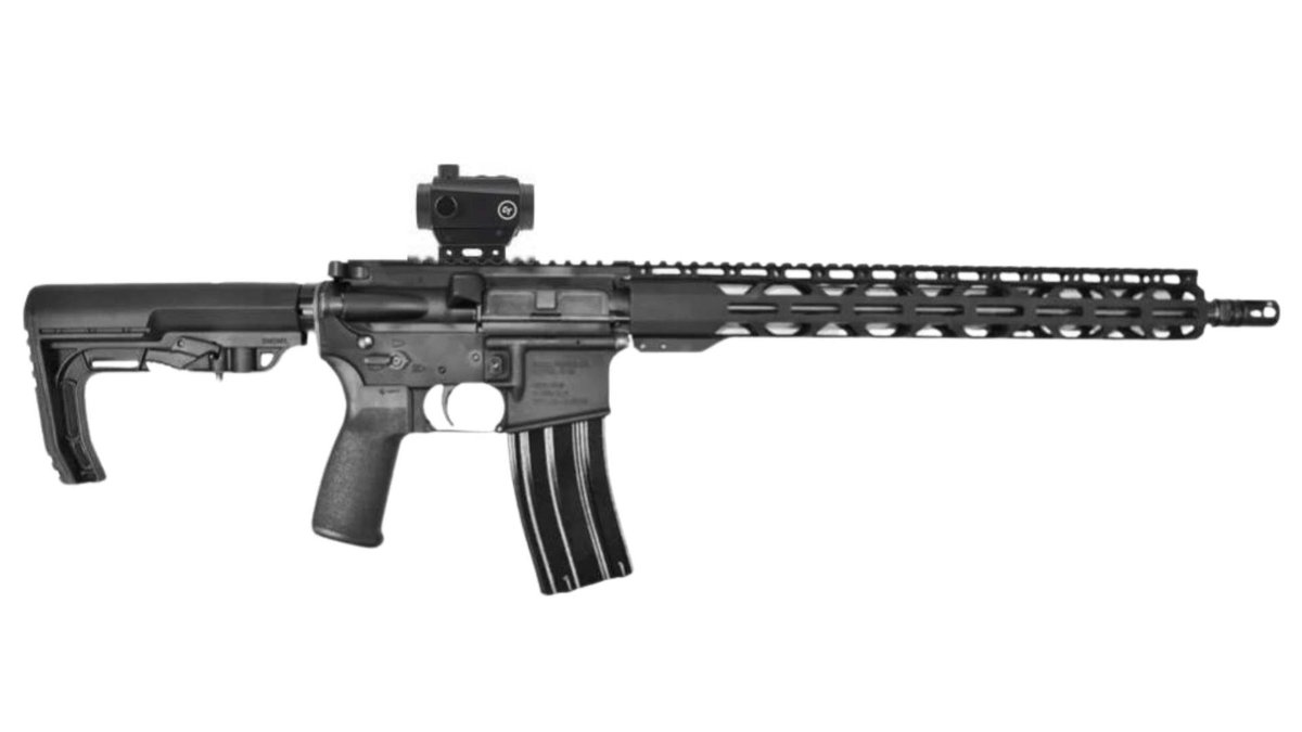RF-15 5.56 16” MFT Furniture and RPR Handguard w/ CTS-25 Red dot on sale for $388.88 and shipped FREE! Crazy good deal.

*Affiliate link
Grab it here: alnk.to/7Mc0ykd