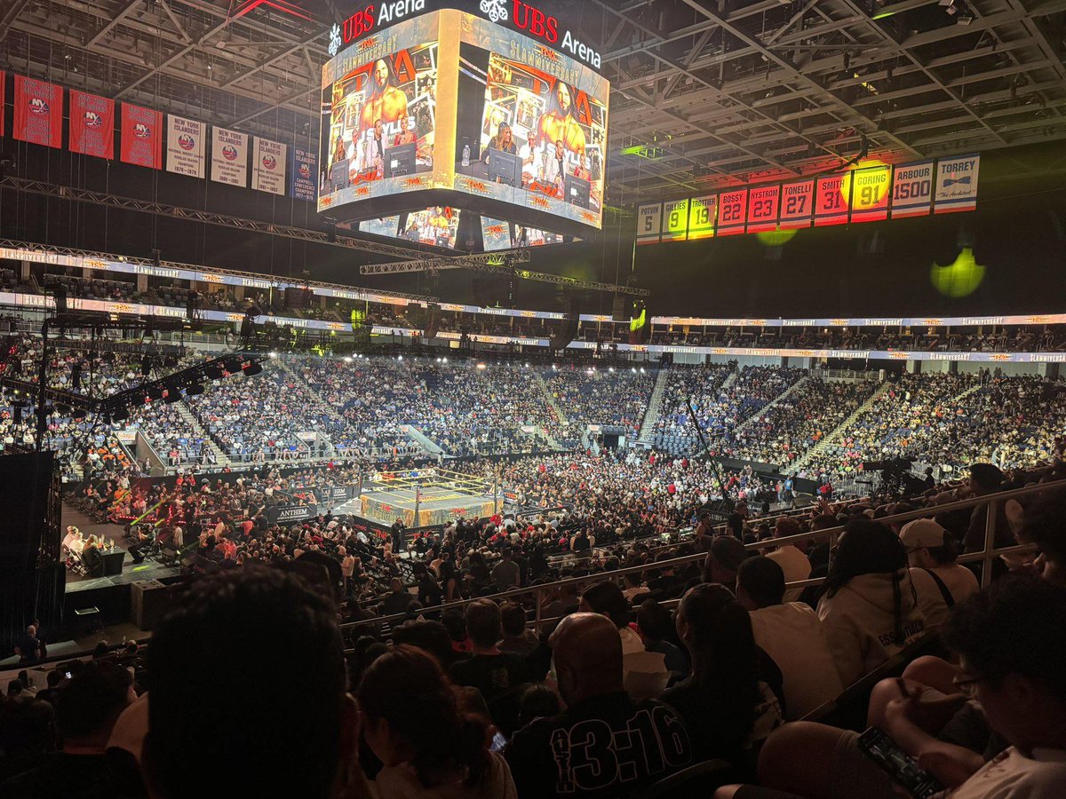 wrestlenomics's tweet image. Attendances this week: WWE in Texas, Slammiversary

Patreon: patreon.com/posts/134951507

Substack: wrestlenomics.substack.com/p/attendances-…