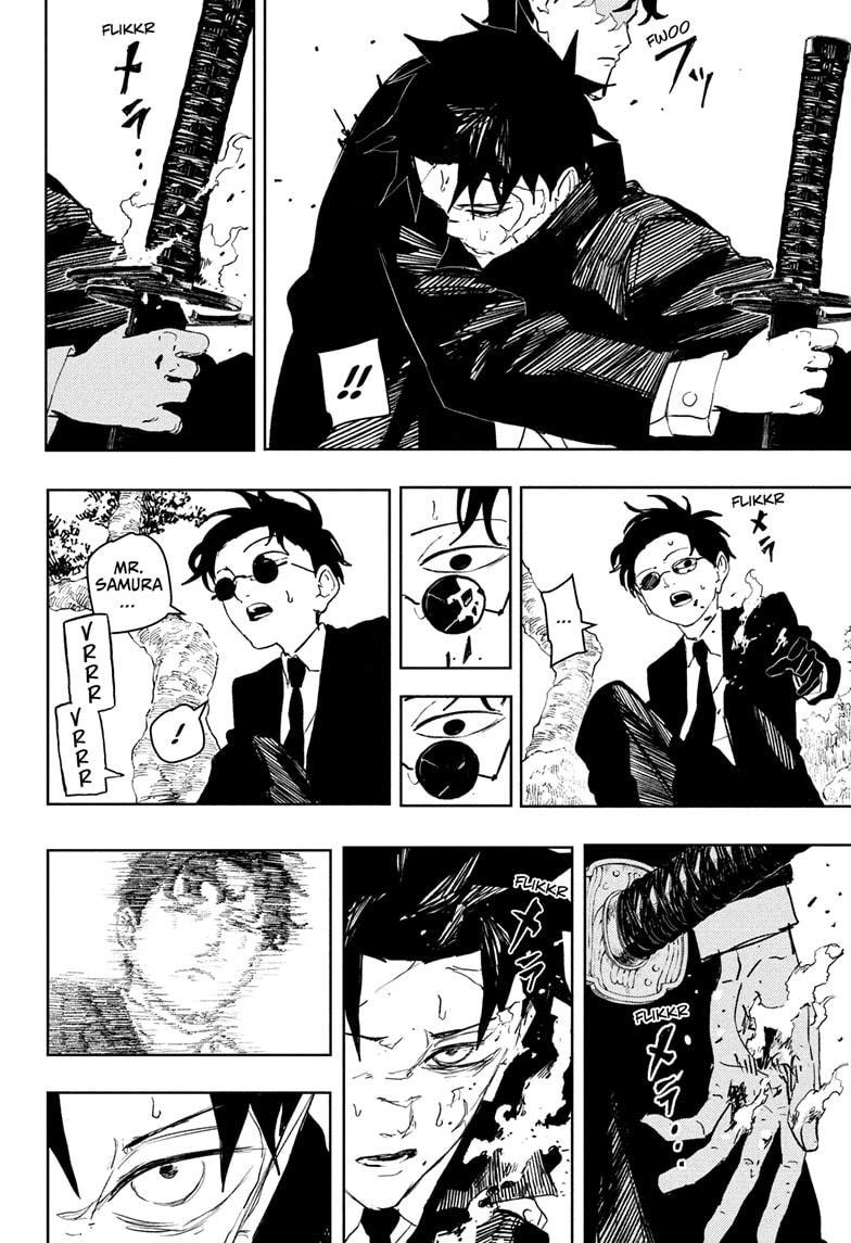 KappaZylk's tweet image. Samura reforging his glasses is such a cool touch omg #kapparabachi