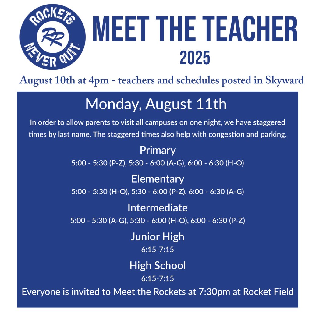 Teacher assignments and schedules will be posted in Skyward on August 10th at 4 PM! Counselors are busy balancing classes and making final tweaks. We can't wait to see you at Meet the Teacher on 8/11! 🎉📚 #BackToSchool #RobinsonISD